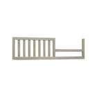 Heritage Fog Wood Sorelle Vista Elite Supreme Toddler Guard Rail - Isolated Product View | Bambi Baby