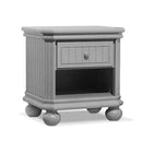 Sorelle Finley Nightstand in Stone Grey
