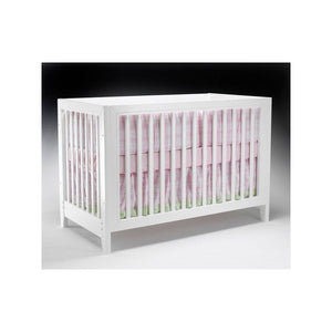 Berço com mini trilho Sorelle City Lights Collection em branco 