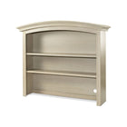 Sorelle Monterey Heritage Fog Hutch - Arched Crown Molding Detail, Front View | Bambi Baby