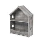 Sorelle Sweet Home Bookcase in Panel Gray