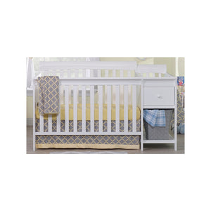 Sorelle Florence Crib & Changer in White
