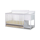 Sorelle Florence 4 In 1 Crib & Changer in White