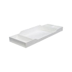 White Wood Sorelle Finley Elite Changing Topper - Overhead Angle View | Bambi Baby