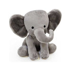 Gray Plush Elephant Stuffed Animal - Close-Up Front Detail, Bedtime Originals Choo Choo | Bambi Baby