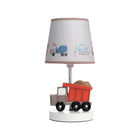 Bedtime Originals Construction Zone Lamp w/Shade & Bulb