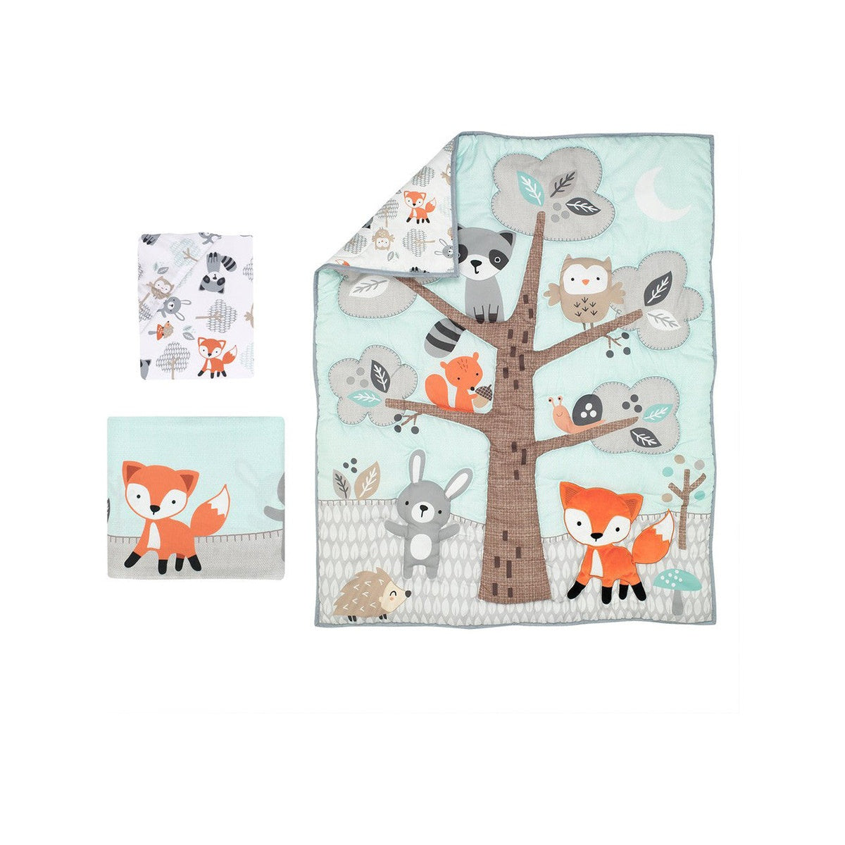 Bedtime Originals Woodland Friends 3-Piece Bedding Set (smaller