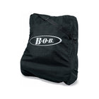 Black Nylon BOB Motion Stroller Travel Bag with Logo - Three-Quarter View | Bambi Baby