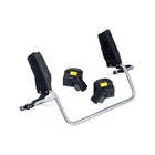 BOB Single Jogging Stroller Adapter Full Kit - 3/4 View Showing All Components | Bambi Baby
