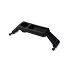 Black BOB Gear Deluxe Snack Tray with Cup Holder and Snack Compartment - Side Profile | Bambi Baby