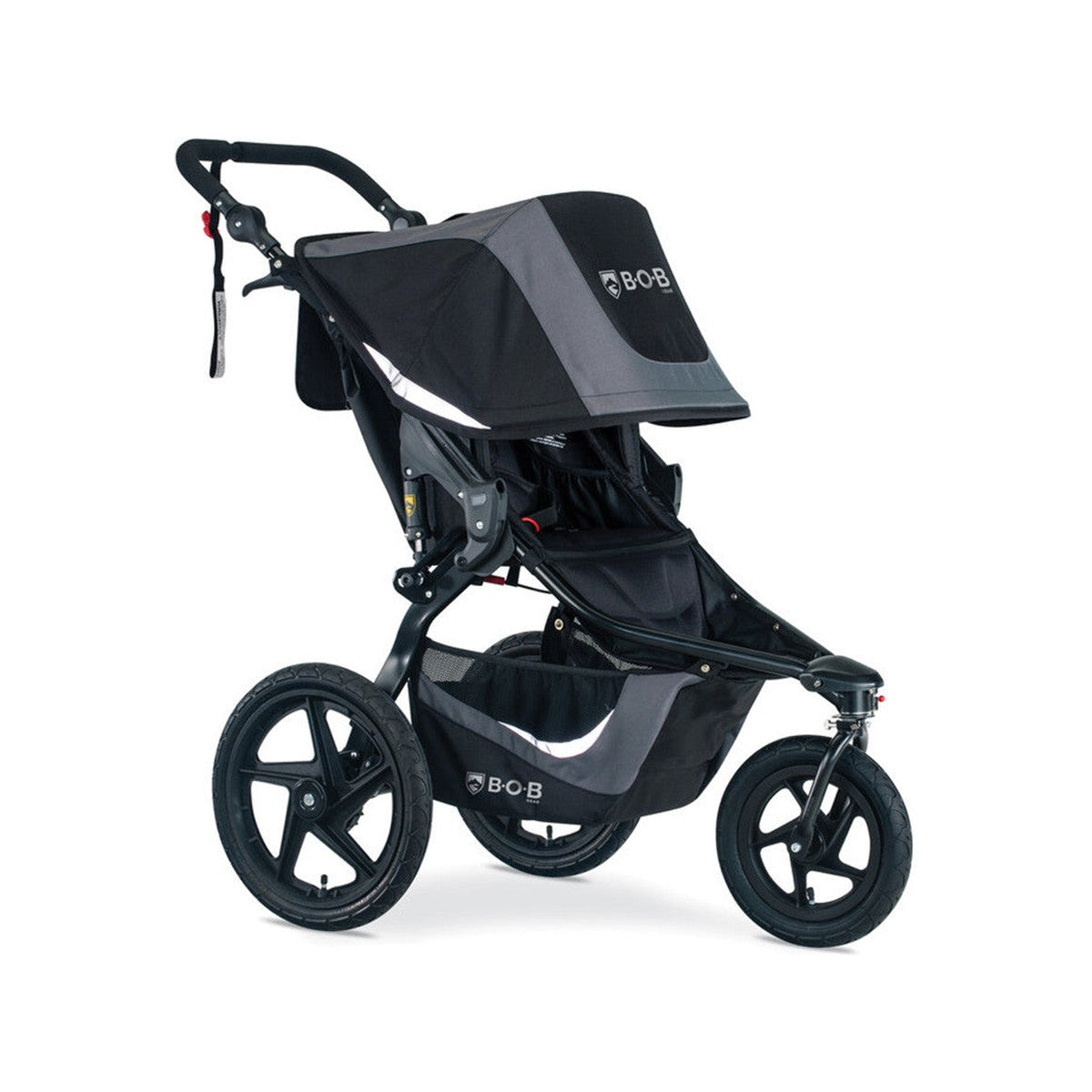 BOB Revolution Flex 3.0 Jogging Stroller, Graphite Black