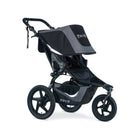 Graphite Black BOB Gear Revolution Flex 3.0 Jogging Stroller - Side Profile, Adjustable Handlebar | Bambi Baby
