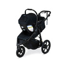 Sistema de viaje BOB Wayfinder, conjunto de asiento infantil para auto y cochecito ClickTight en Nightfall