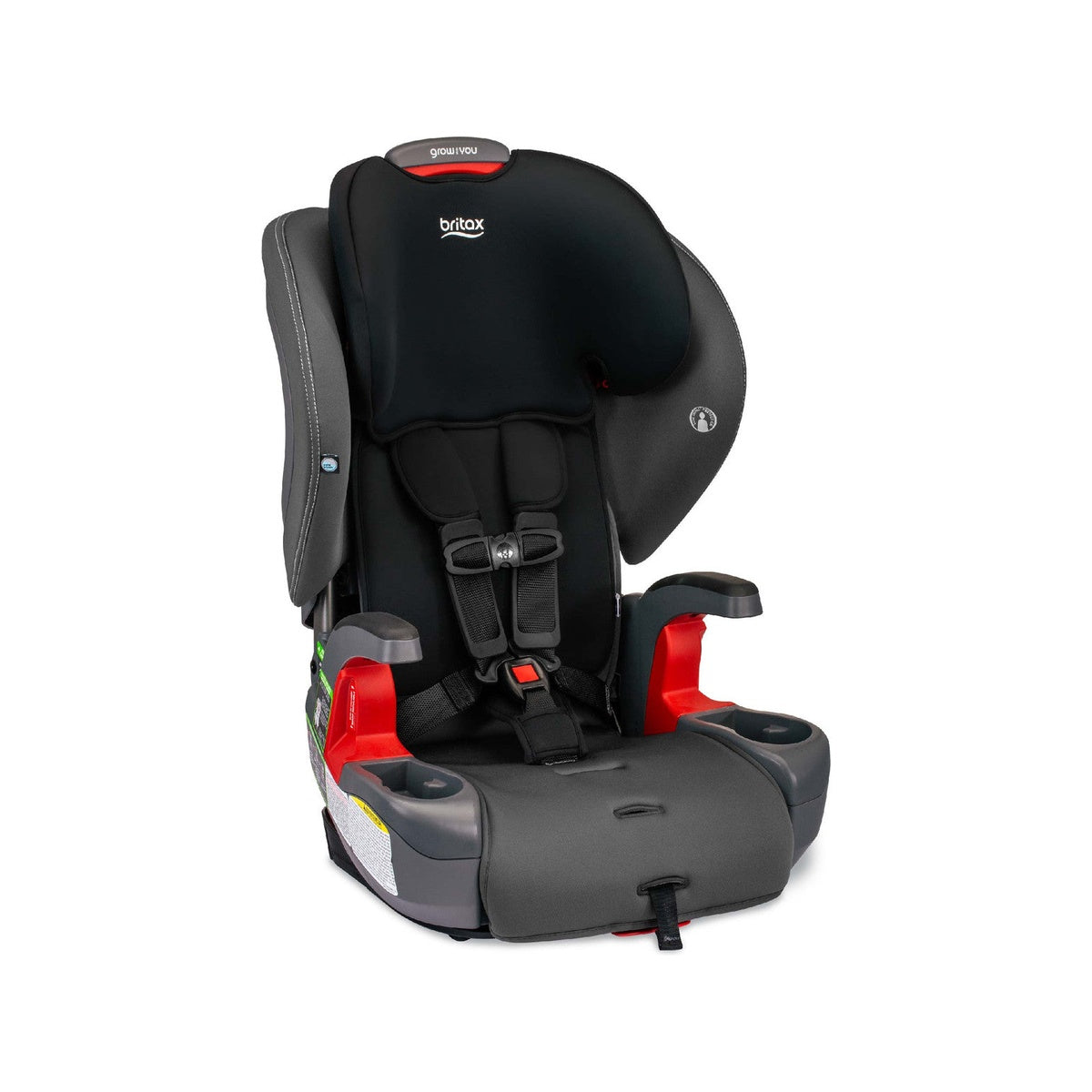 britax adjuster strap Britax Grow With You Harness-2-Booster