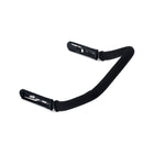 Black Britax ReboundReduce Anti-Rebound Bar - Padded Arc with Mounting Clips | Bambi Baby