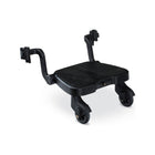 Black Britax Stroller Board - Left Side Angle | Bambi Baby
