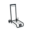Black Metal Britax Car Seat Travel Cart - 3/4 Angle View with Britax Logo Detail | Bambi Baby