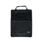 Black Britax Car Seat Kick Mat with Handle - Flat Lay View | Bambi Baby