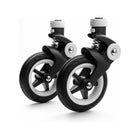 Bugaboo Bee 5 Wheel Caps in White