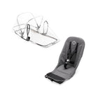 Bugaboo Donkey 2 Duo Fabric Set in Grey Melange