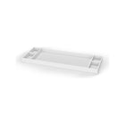 dadada Removable changing tray for Soho + Domino, white - 47.25"