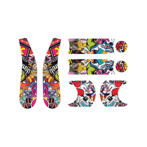 Set de pegatinas Doona Liki - Sticker Bomb