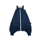 Navy Ergobaby On The Move Harry Potter Lumos Maxima Sleep Bag with Legs - Flat Lay Front View | Bambi Baby