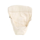 Natural Cotton Ergobaby Easy Snug Infant Carrier Insert - Side Snap Detail | Bambi Baby