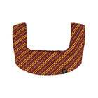 Maroon Gold Striped Ergobaby Drool Bib Harry Potter - HP Logo Detail | Bambi Baby