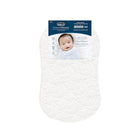 White Halo DreamWeave Breathable Bassinest Replacement Pad - GREENGUARD Gold Certified Package Front | Bambi Baby
