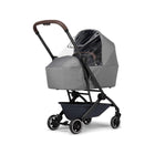 Clear Joolz Aer+ Cot Rain Cover - 3/4 View on Lightweight Travel Stroller | Bambi Baby