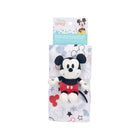 Mickey Mouse Mini Plush & Muslin Swaddle Blanket - Rolled with Disney Baby Header Card | Bambi Baby