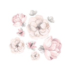 Lambs &amp; Ivy Botanical Baby - Adesivos de parede exclusivos