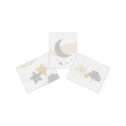 Neutral Matte Card Stock Nursery Wall Art - Three-Print Fan Display | Bambi Baby