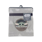 Manta con apliques de El Niño de Star Wars de Lambs &amp; Ivy