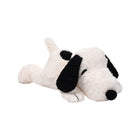 Lambs & Ivy Classic Snoopy Baby Plush Toy, Cream & Black, 15-Inch - Side Profile | Bambi Baby