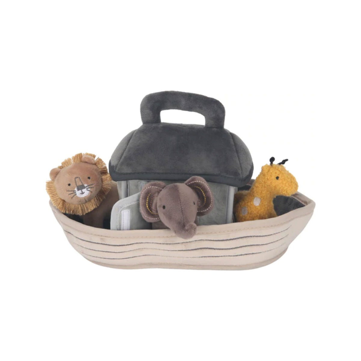 Lambs & Ivy Baby Noah Plush Set - Noah's Ark | Bambi Baby