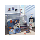 Lambs & Ivy Baby Sports 3-Piece Bedding Set