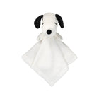 White Coral Fleece Snoopy Lovey - Diamond Pose Full View | Bambi Baby