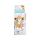 Lion King Muslin Swaddle & Simba Mini Plush 2-Piece Gift Set - Retail Packaging | Bambi Baby