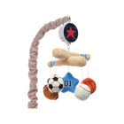 Lambs & Ivy Baby Sports Musical Mobile - Plays 20 minutes
