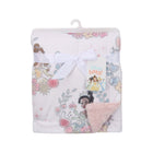 Manta de minky/sherpa de princesas Lambs &amp; Ivy
