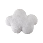 Grey Cotton Cloud-Shaped Nursery Cushion - 3/4 View | Bambi Baby