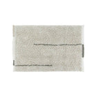 Natural Wool Washable Rug Autumn Breeze - Fringe Edge Detail | Bambi Baby