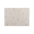 Lorena Canals Washable Rug Hippy Dots Natural - Vintage Nude
