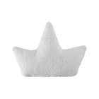 Light Grey Handmade Cotton Lorena Canals Kaarol Boat Cushion - Side Angle | Bambi Baby