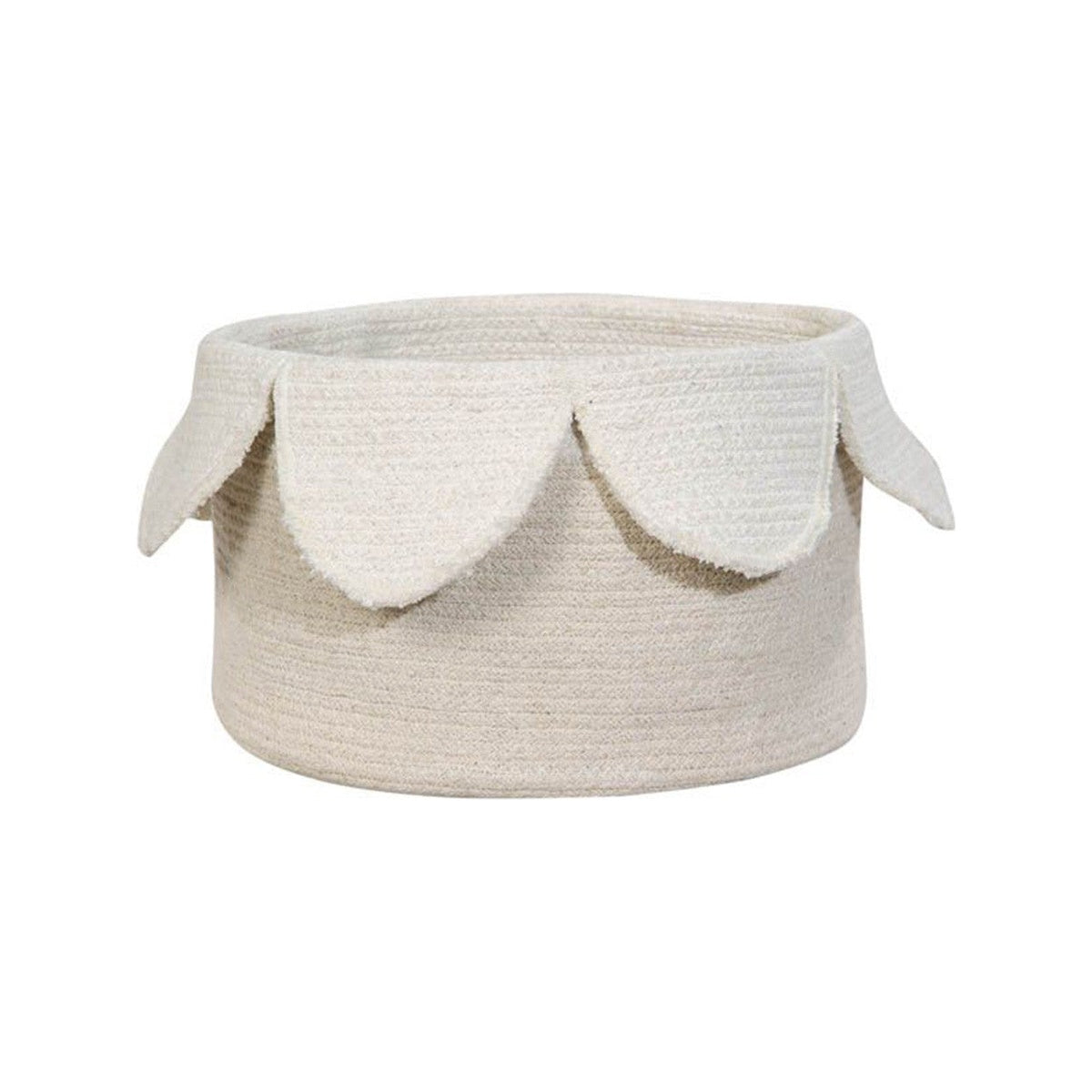 Lorena Canals English Gardens Basket Petals Ivory - Natural