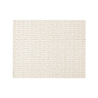 Ivory PVC Non-Slip Rug Underlay Full Product View, Open Mesh Texture Detail | Bambi Baby