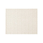 Lorena Canals White PVC Non-Slip Rug Underlay - Open Mesh Texture Flat Lay | Bambi Baby