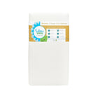 White Lullaby Earth Breeze 2-Stage Crib Mattress - Packaging Front View | Bambi Baby